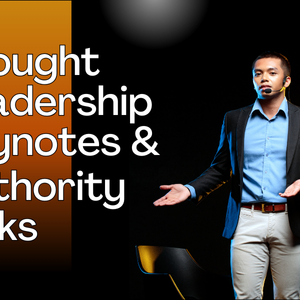 Thought Leadership Keynotes & Authority Talks